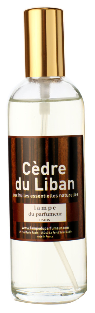 Vaporisateur d'Ambiance Senteur Cèdre du Liban 100ml