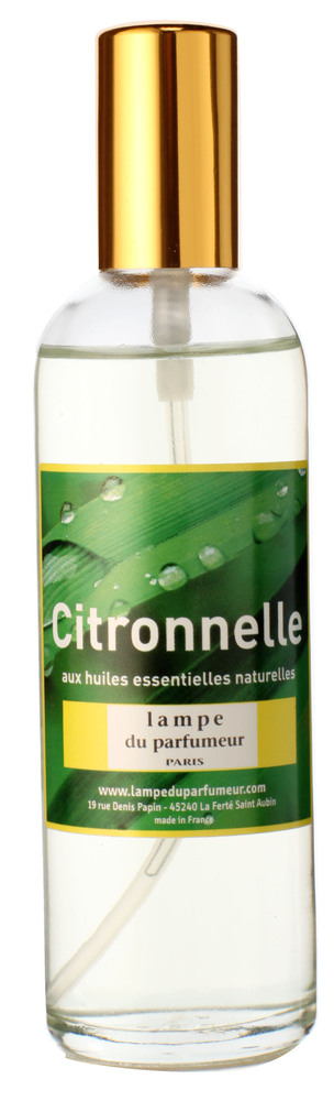 Vaporisateur d'Ambiance Senteur Citronnelle 100ml