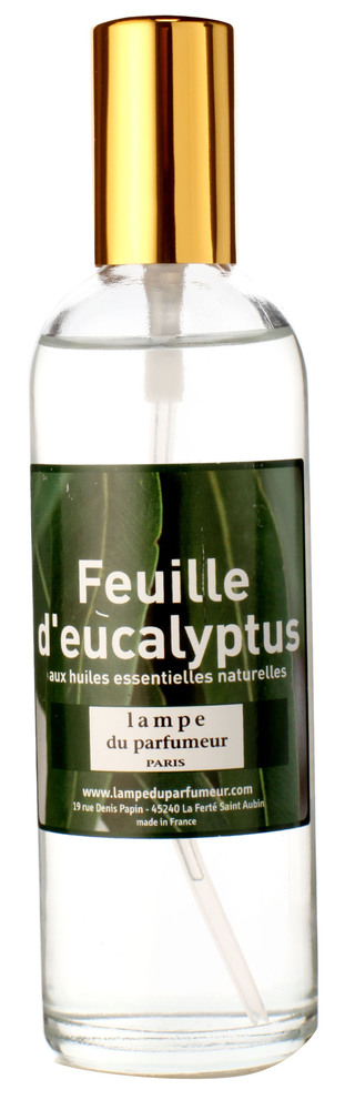 Vaporisateur d'Ambiance Senteur Feuille d'Eucalyptus 100ml