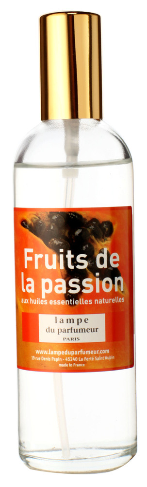 Vaporisateur d'ambiance Senteur Fruits de la Passion 100 ml, désodorisant pour intérieur