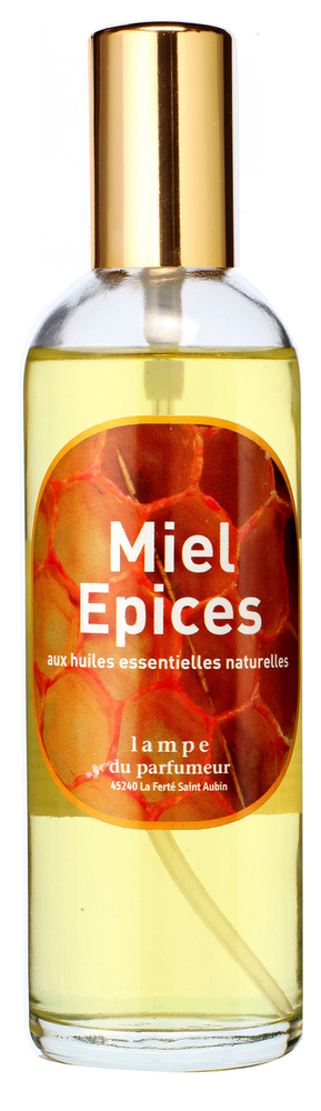 Vaporisateur d'Ambiance Senteur Miel Epices 100ml