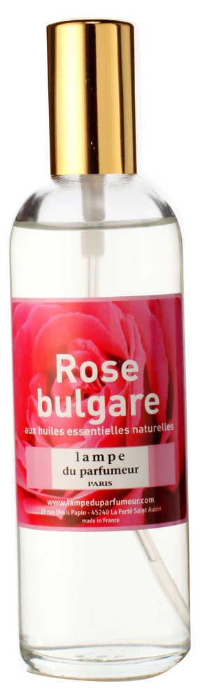 Vaporisateur d'Ambiance Senteur Rose Bulgare 100ml