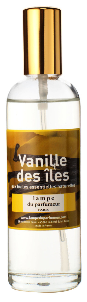 Vaporisateur d'Ambiance Senteur Vanille des Iles 100ml