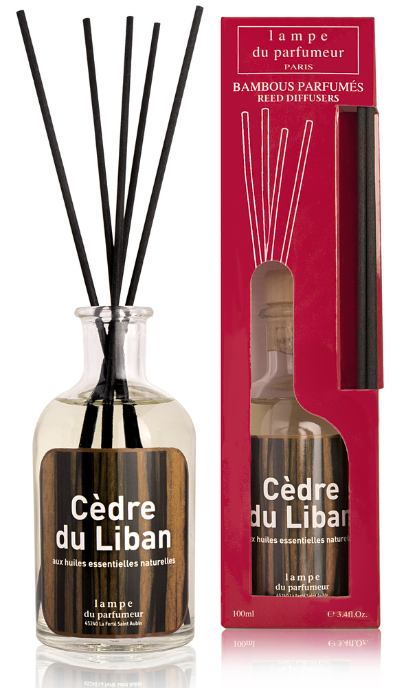 Bambous Parfumés Cèdre du Liban 100 ml