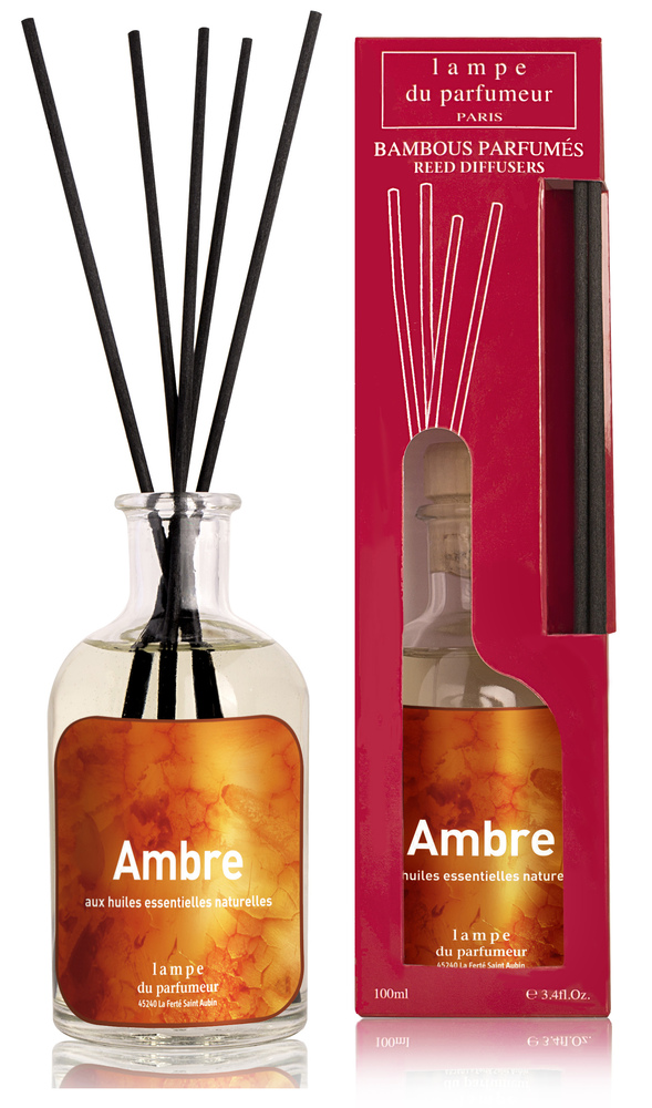 Bambous Parfumés Ambre 100 ml