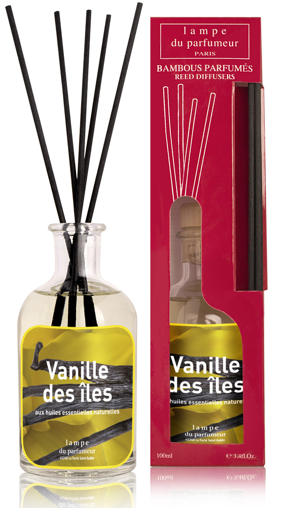 Bambous Parfumés Vanille des Iles 100 ml
