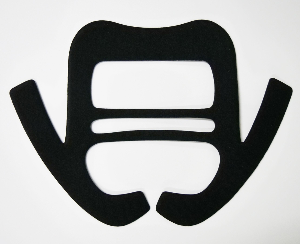 Lot de 10 revêtements mousse de rechange pour soutien cervical IP11, douces et facilement interchangeables.