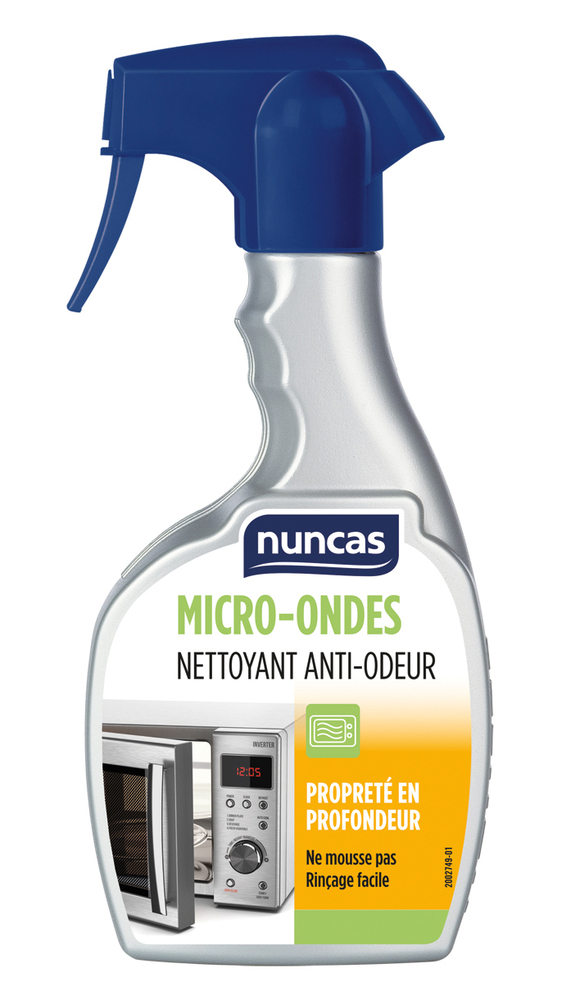 Nettoyant Anti-Odeur Micro Ondes Vaporisateur 300 ml