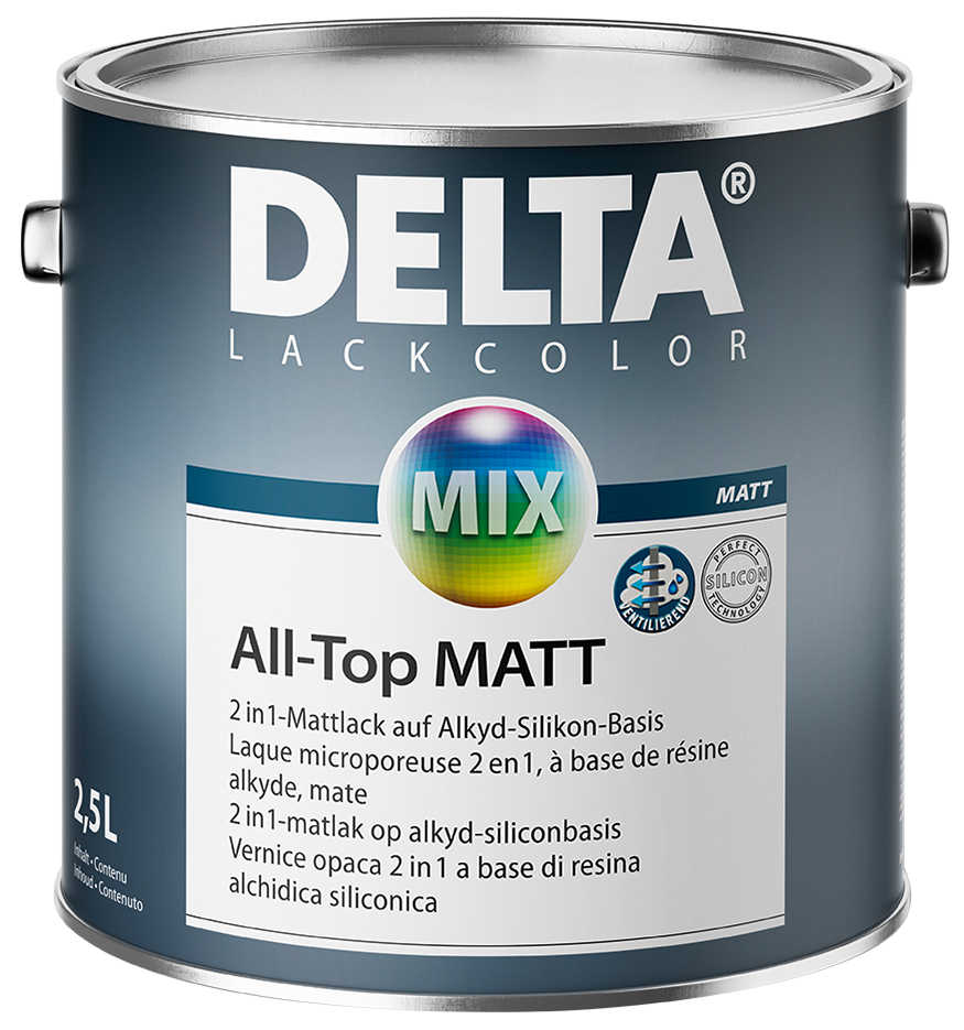 Delta All-Top Matt