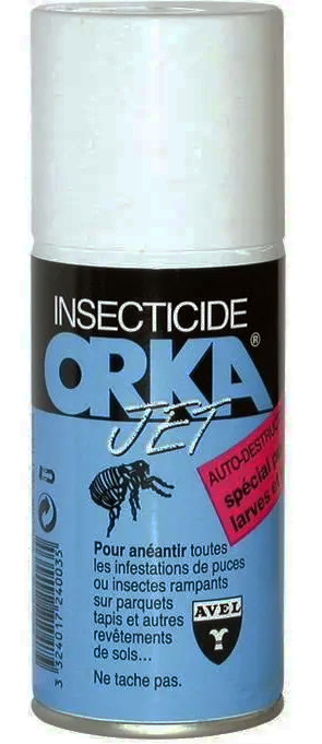 Insecticide Anti Puces Aérosol 150 ml