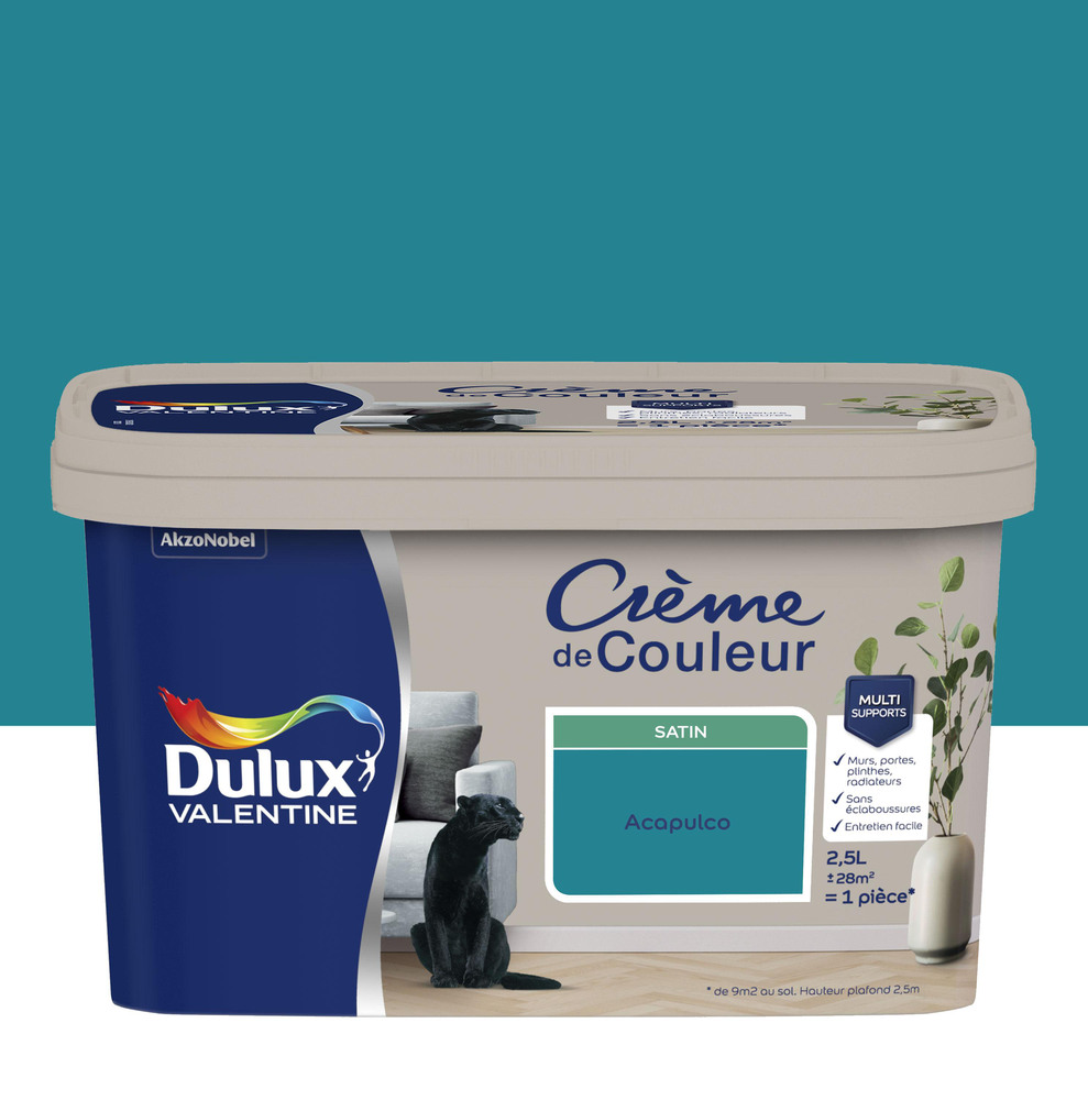 Crème de Couleur Satin 2.5L