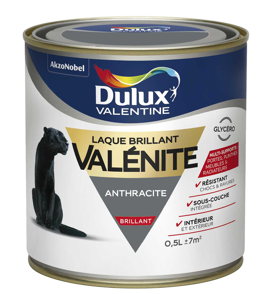 Laque Valénite Brillant 0.5L