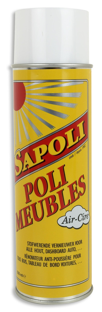 Sapoli Poli Meubles Aérosol 500ML