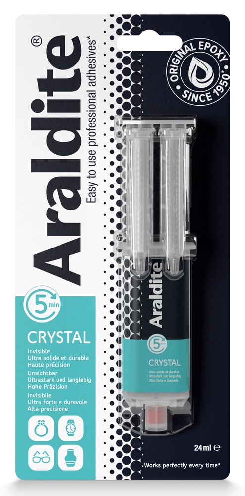 Colle Cristal 24 ml Seringue
