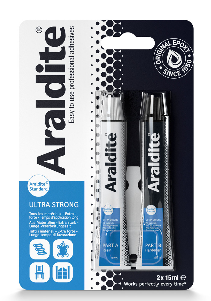 Colle Standard Epoxy Tubes 2 x 15 ml