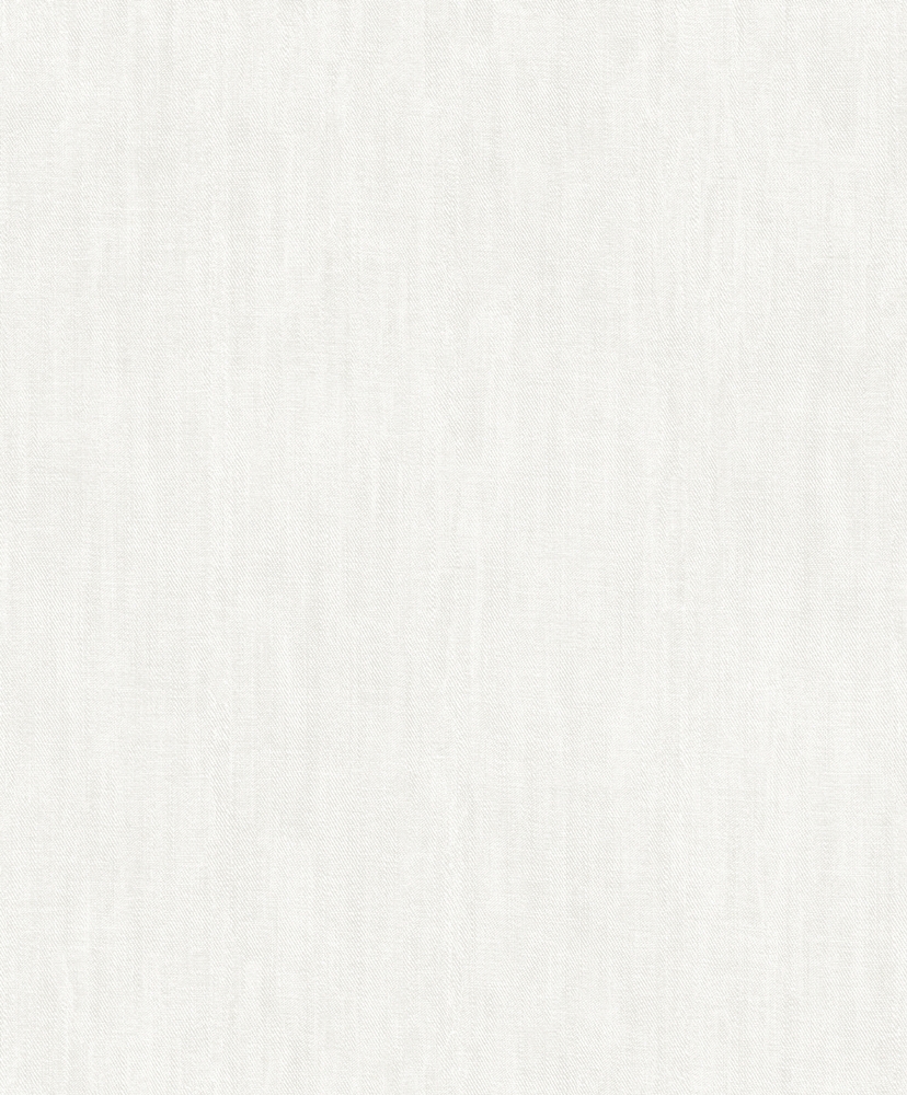 575300 Papier Peint Vinyle Grainé sur Intissé Textile Blanc