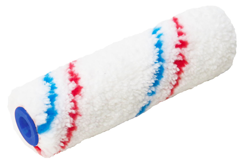 Manchon Technifibre PA 12 de 110 mm pour mini rouleau à peinture patte de lapin, idéal pour une finition lisse.