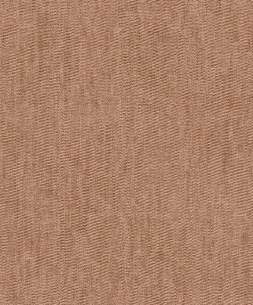 J95305 Papier Peint Vinyle Grainé sur Intissé Textile Terracotta