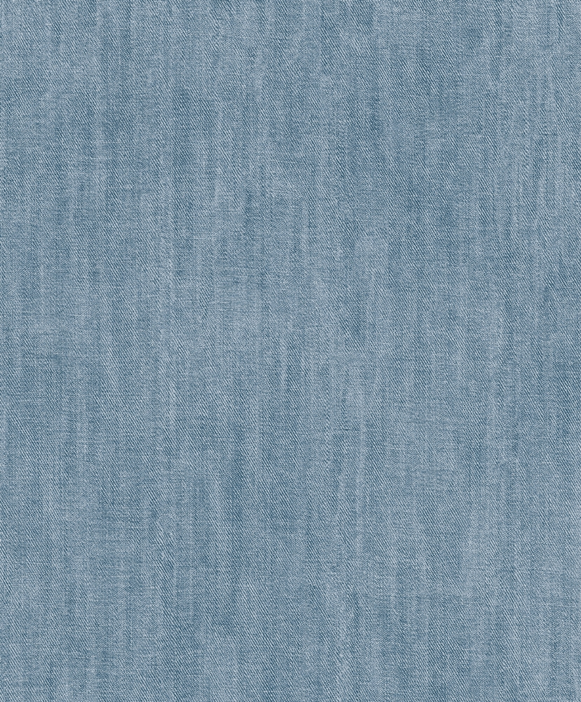 B11401 Papier Peint Expansé sur Intissé Géo Bleu Jean