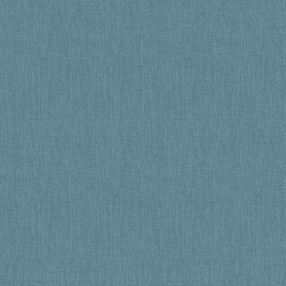 J97201  Papier Peint Expansé sur Intissé Textile Bleu Pétrole