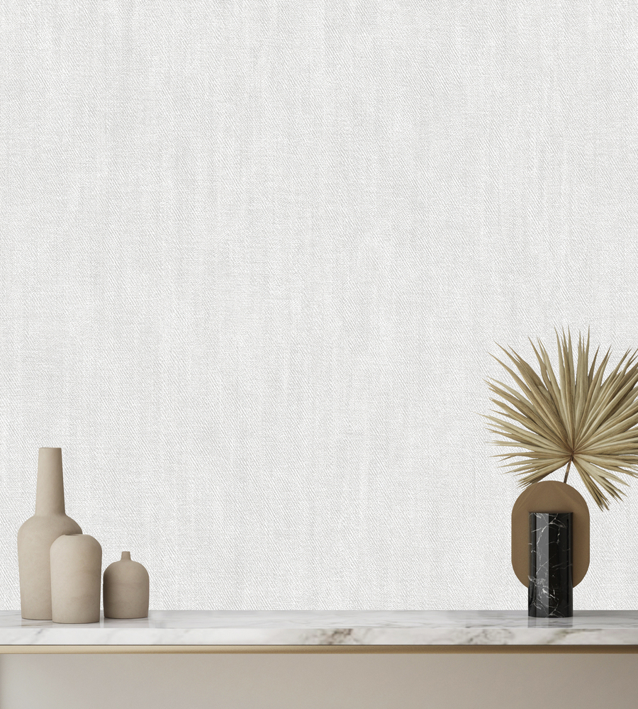 B11400 Papier Peint Vinyle Expansé sur Intissé Géo Perle