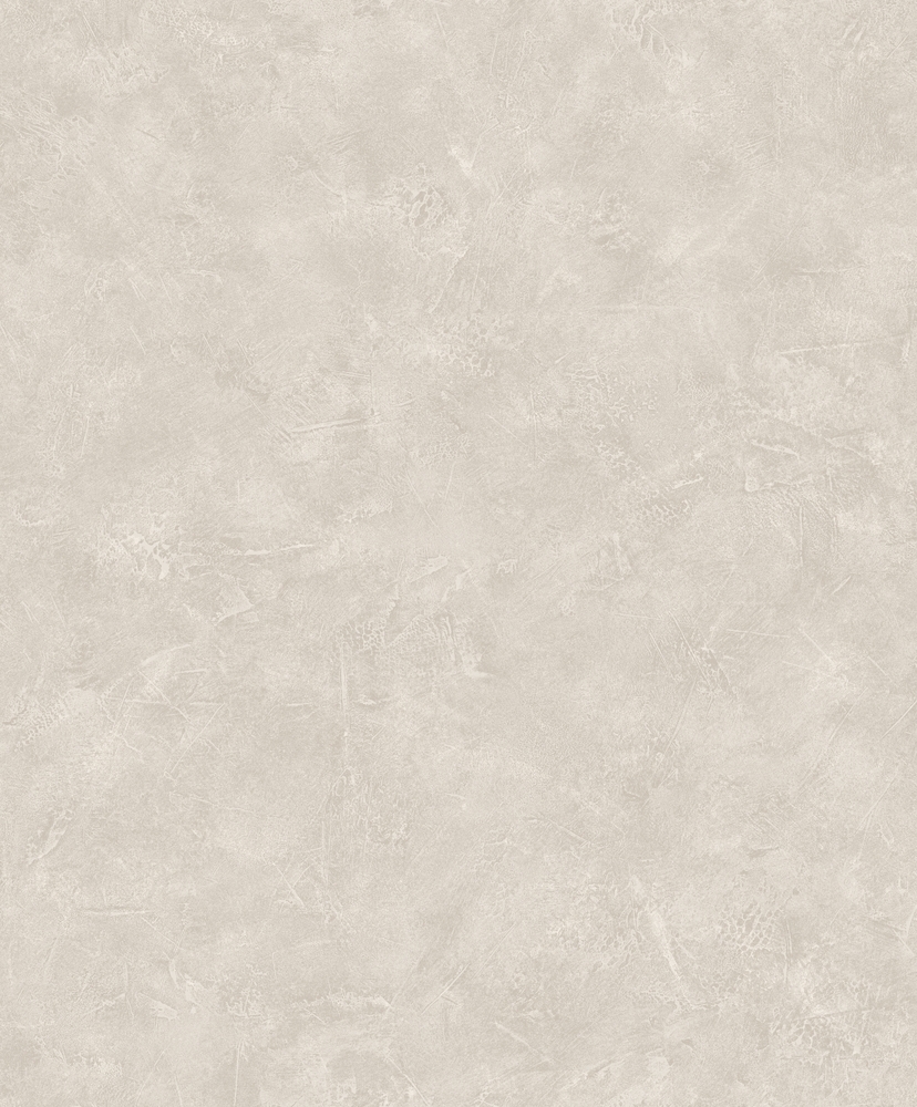 Papier peint L48717 vinyle expansé sur intissé beige, texture talochée mate