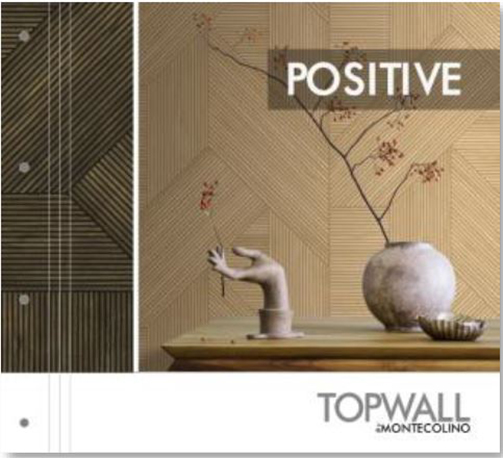 Album de papiers peints Positive Album avec échantillons de motifs et textures pour visualiser les options de revêtements muraux.