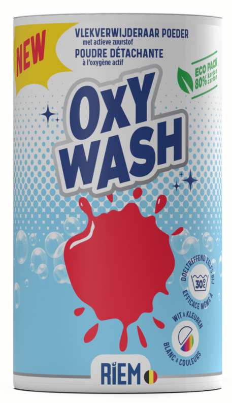 Oxy Wash Poudre Détachante 500g