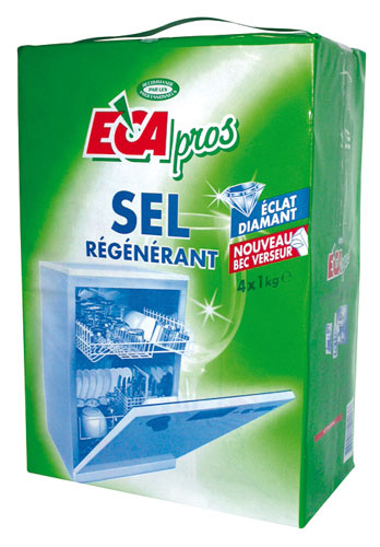 Sel Régénérant 4x1kg