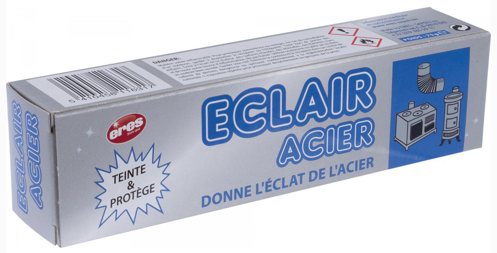 Eclair Acier N°8 Tube 75g