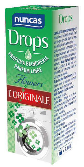 Parfum Concentré Drops Flowers pour Linge 100ml 