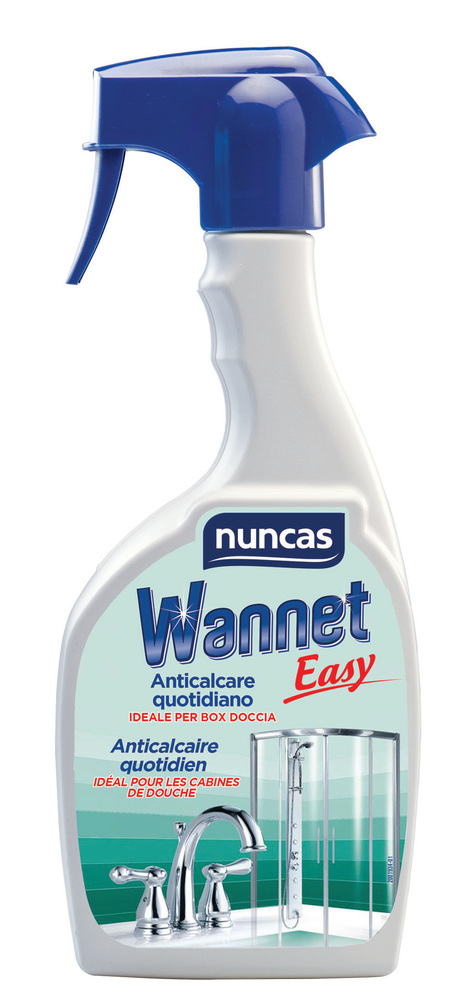 Détergent Anticalcaire Délicat Wannet Easy 500 ml
