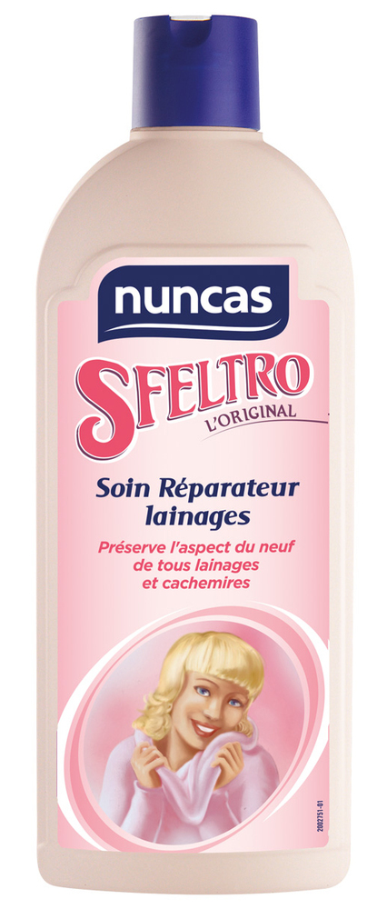 NUNCAS - Soin reparateur lainage (sfeltro) - ladroguerieparis