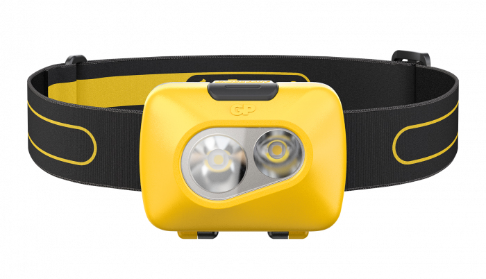 Lampe Frontale 110 Lumens GP CH42 Discovery 