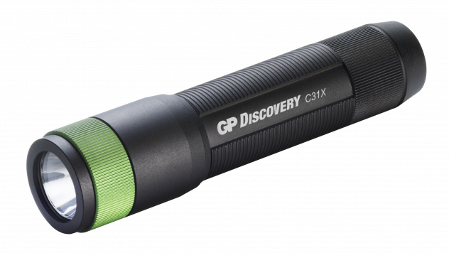 Lampe de Poche 100 Lumens GP Discovery Ibis C31X