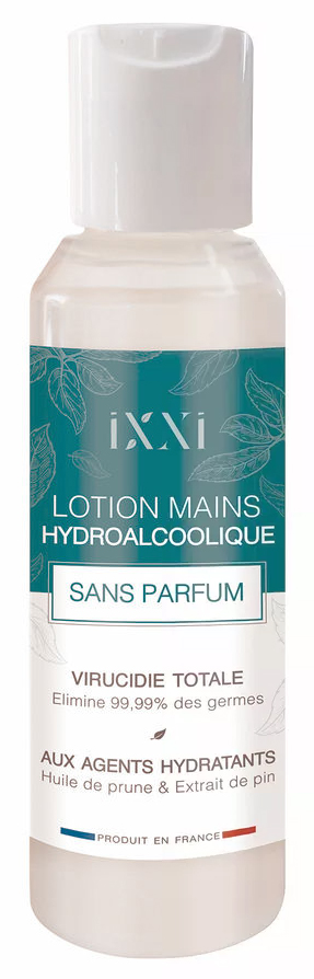 Lotion Mains Hydroalcoolique Sans Parfum 100ml