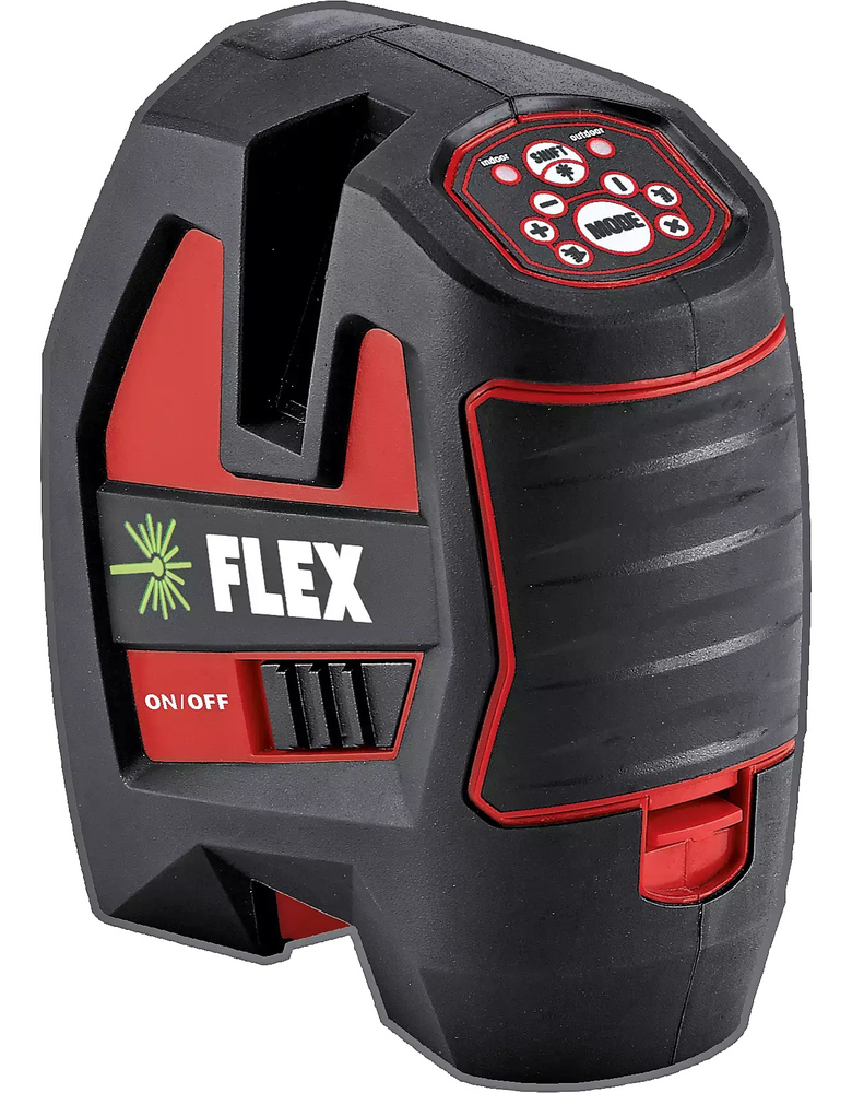Laser Vert à Lignes Croisées Autonivelant ALC 3/1-G/R Avec Trépied LKS 65-170 F 1/4