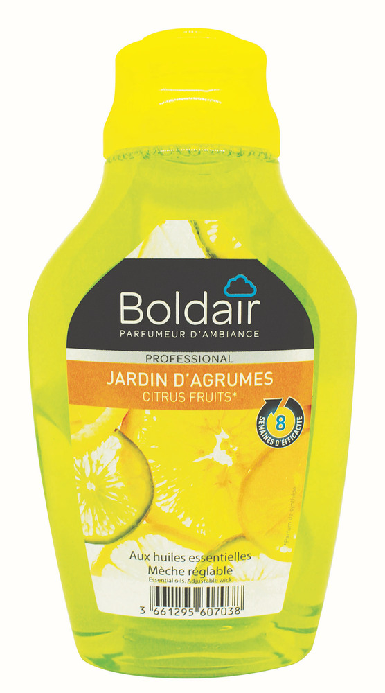 Désodorisant Mèche Longue Durée Jardin D'agrumes 375 ml