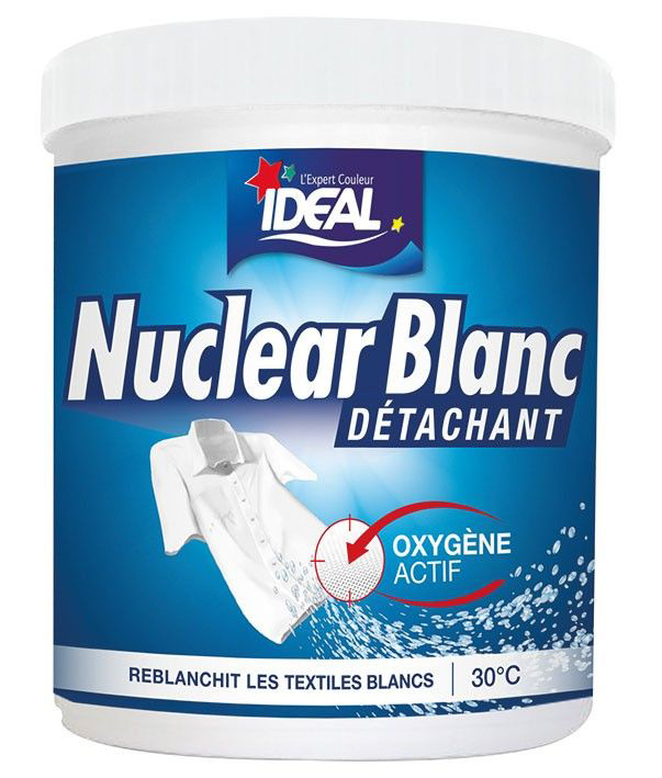 Détachant Blanchisseur Nuclear Blanc 450g