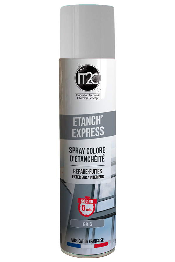 Etanch' Express Spray Étanchéité Souple Gris 300 ml