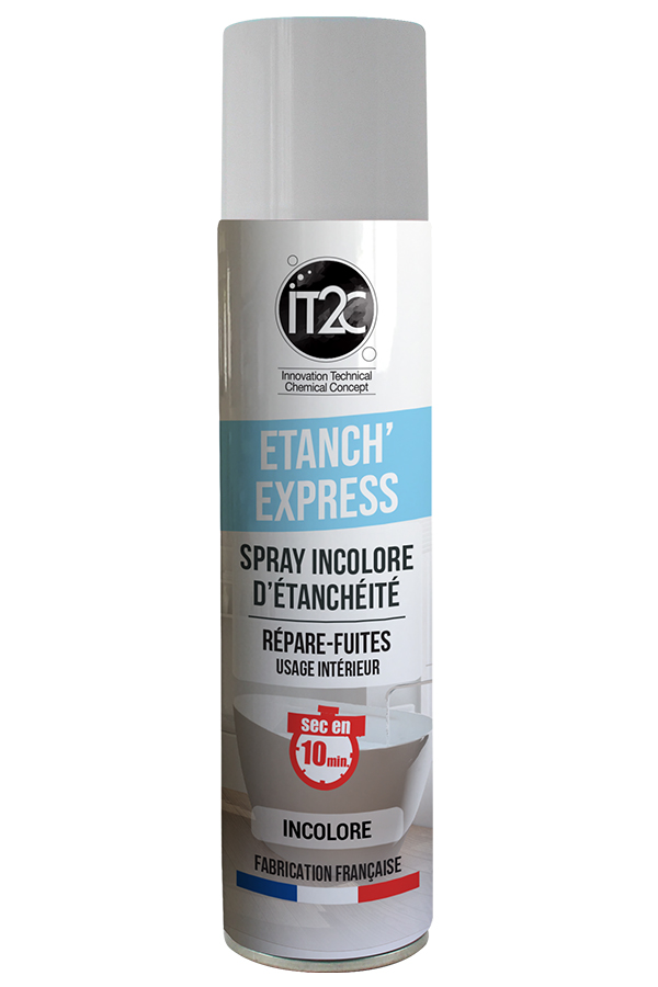 Etanch' Express Spray Etanchéité Souple Incolore 300ml