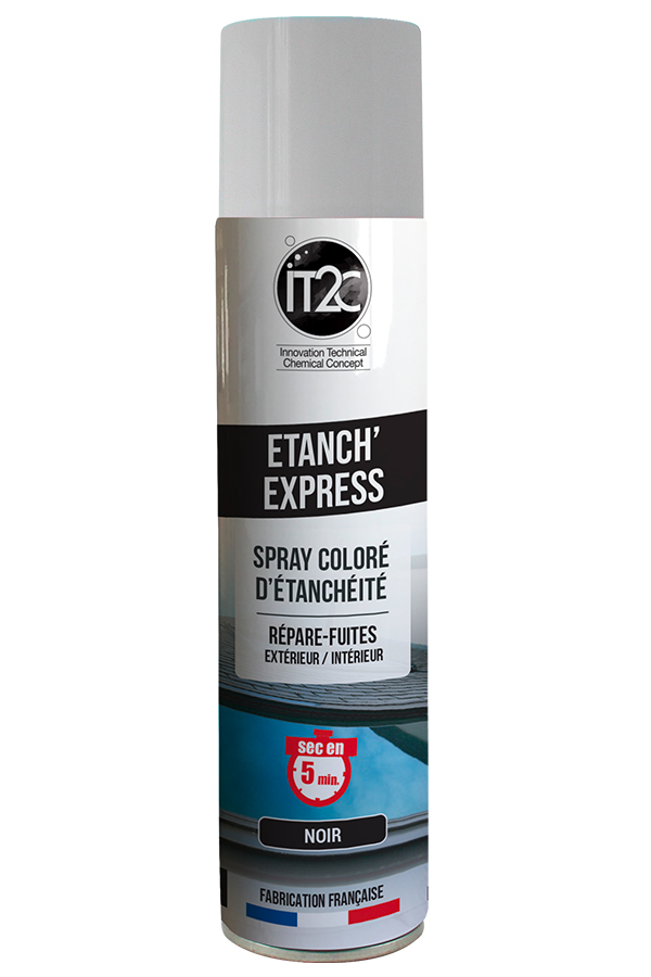 Etanch' Express Spray Etanchéité Souple Noir 300ml