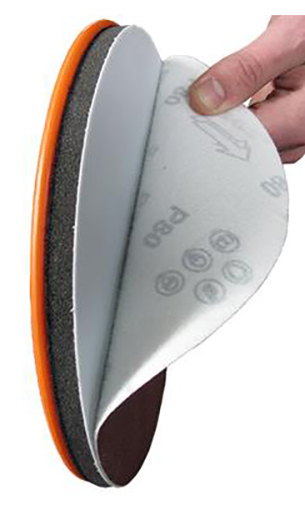 Bloc de Mousse Pour Ponceuse Radius 360