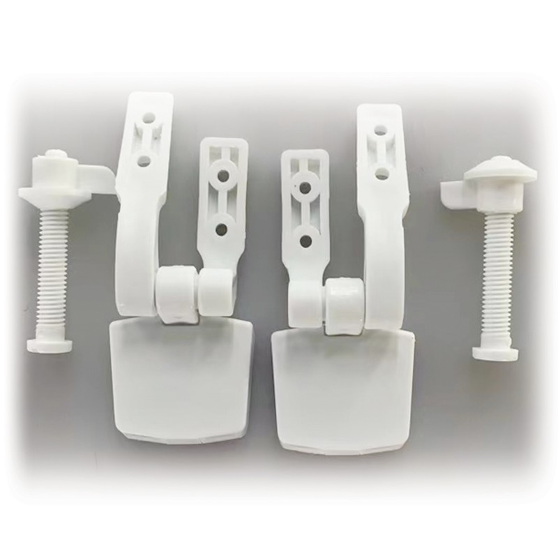 Abattant WC MDF Blanc Charnières Plastique