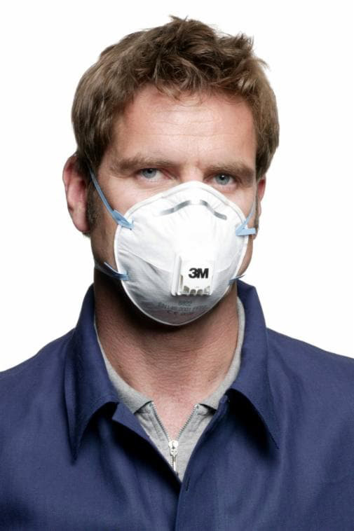 Masque Anti Poussière Avec Valve x5
