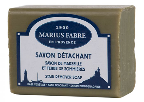 Savon solide détachant Terre de Sommières 150g pour le linge