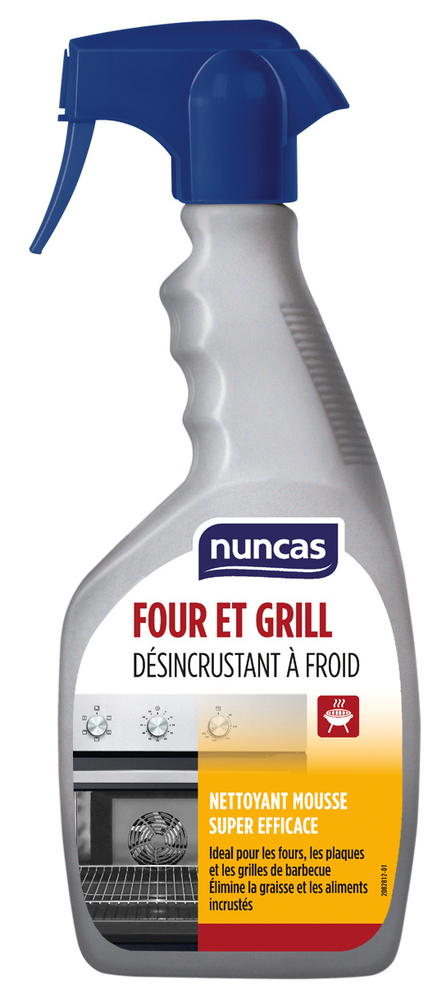 Nettoyant Four & Grill Vaporisateur 400 ml
