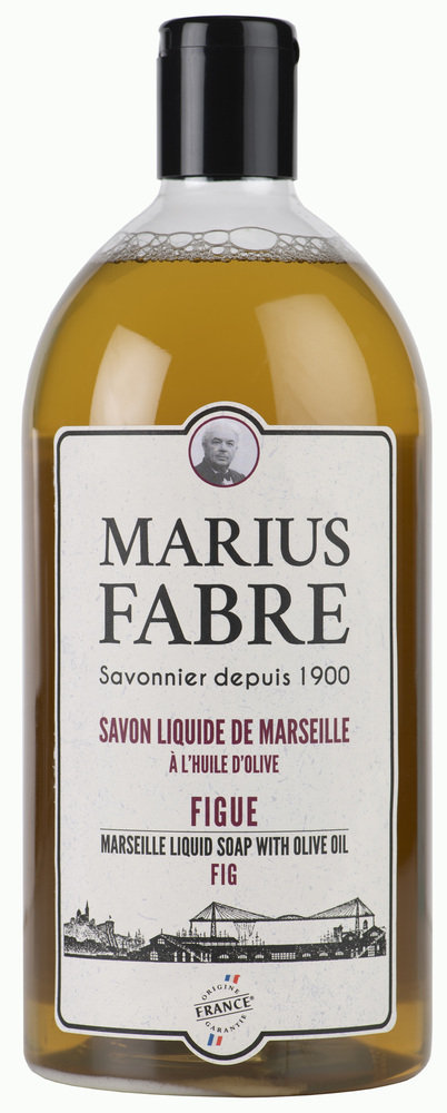 Savon Liquide de Marseille Senteur Figue 1L