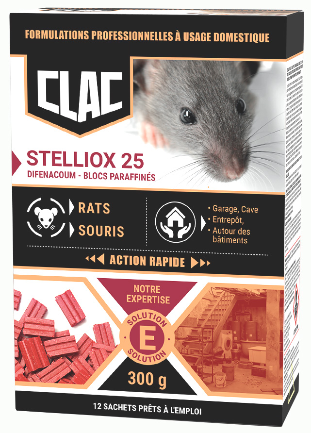 Clac Rats et Souris en blocs Milieux Humides Boîte de 300g TP14