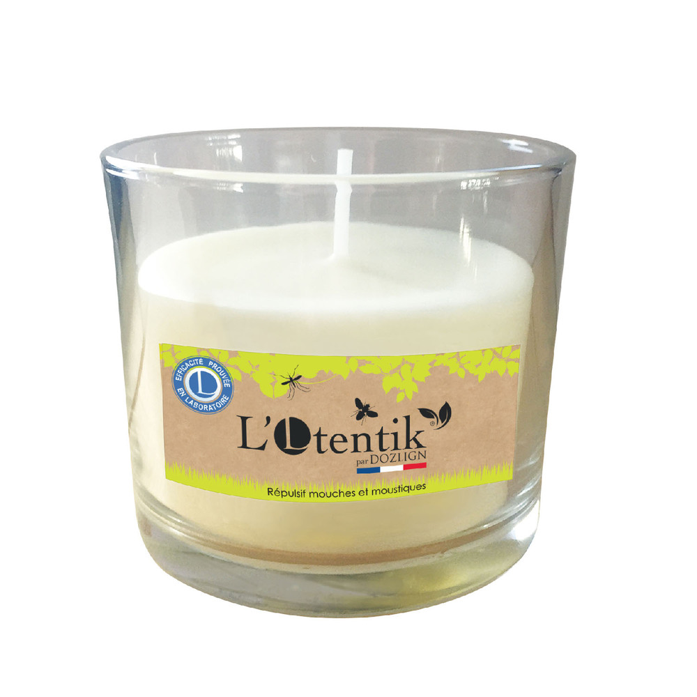 Bougie Anti-Moustique et Anti-Mouche TP19